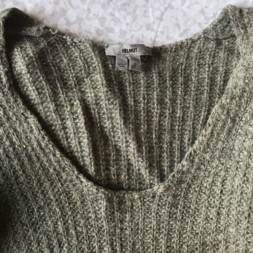 Helmut Fitted Sweater